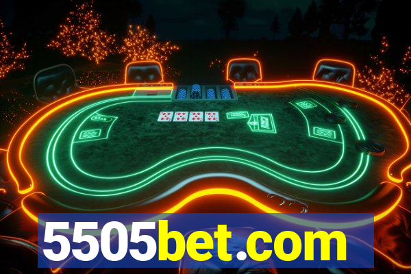 5505bet.com