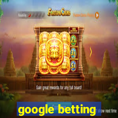 google betting