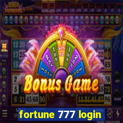 fortune 777 login