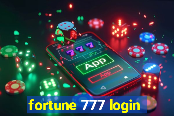 fortune 777 login