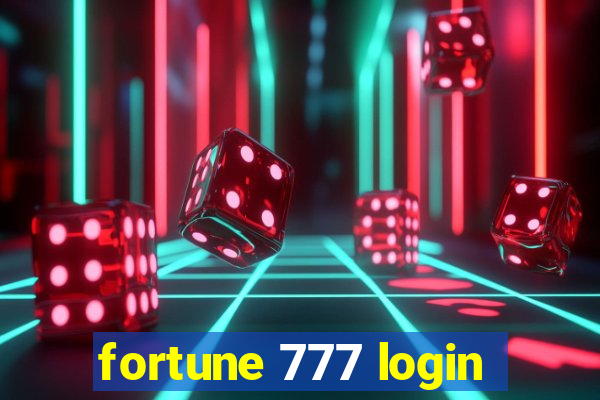 fortune 777 login