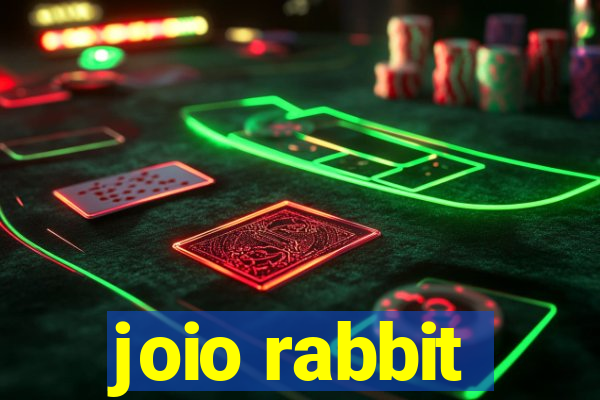 joio rabbit