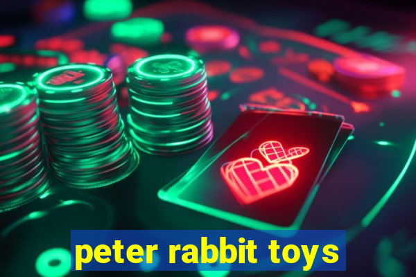 peter rabbit toys