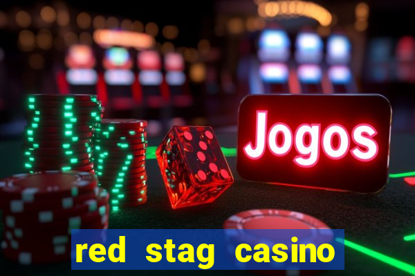 red stag casino welcome bonus