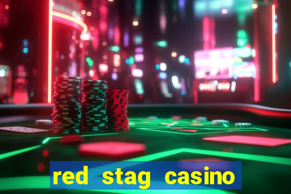 red stag casino welcome bonus