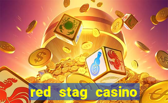 red stag casino welcome bonus