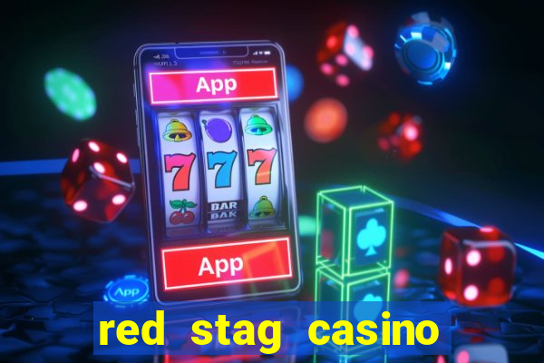 red stag casino welcome bonus