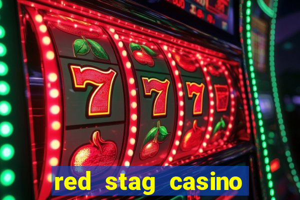 red stag casino welcome bonus