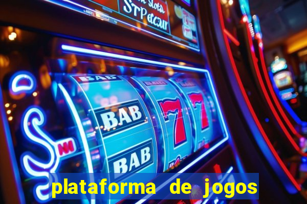 plataforma de jogos de aposta