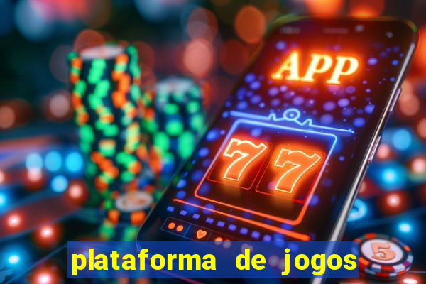 plataforma de jogos de aposta