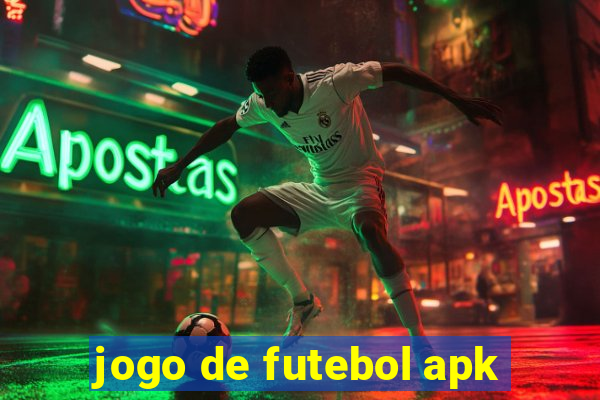 jogo de futebol apk