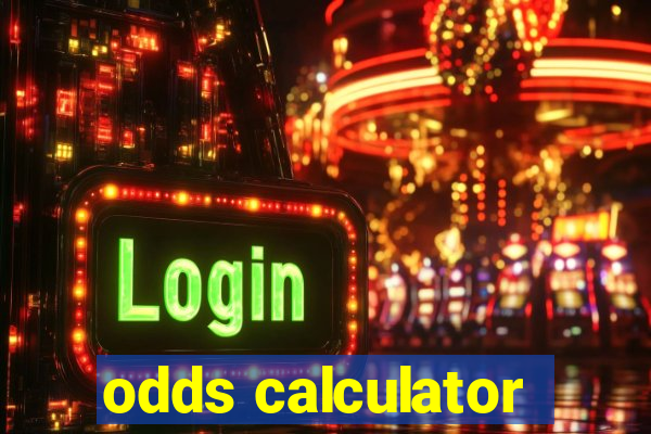 odds calculator