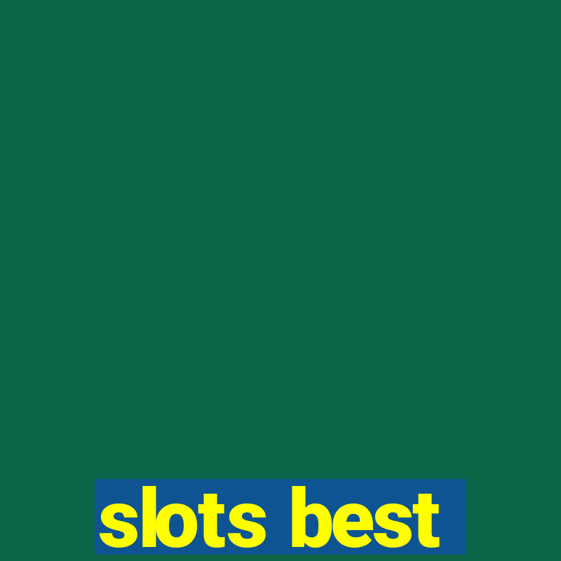 slots best