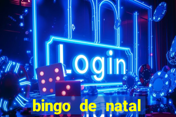 bingo de natal para imprimir gratis