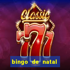 bingo de natal para imprimir gratis