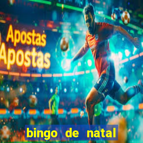 bingo de natal para imprimir gratis