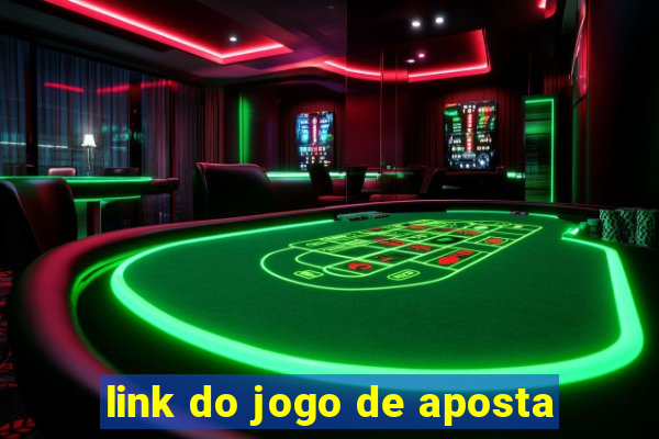 link do jogo de aposta