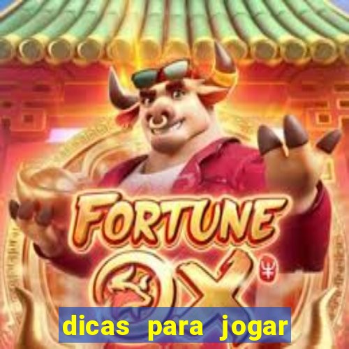 dicas para jogar no fortune tiger