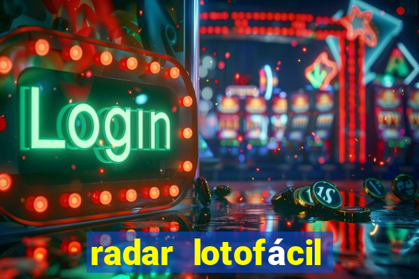 radar lotofácil com br