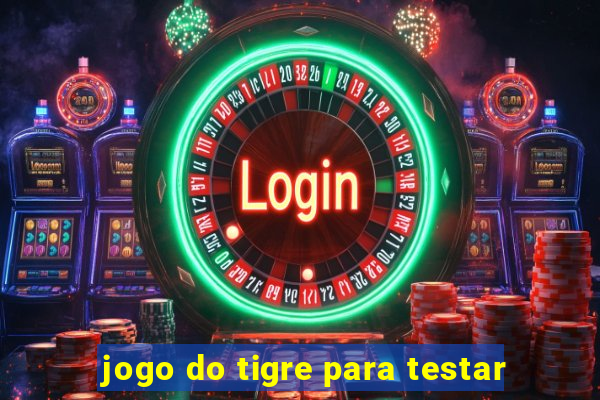 jogo do tigre para testar