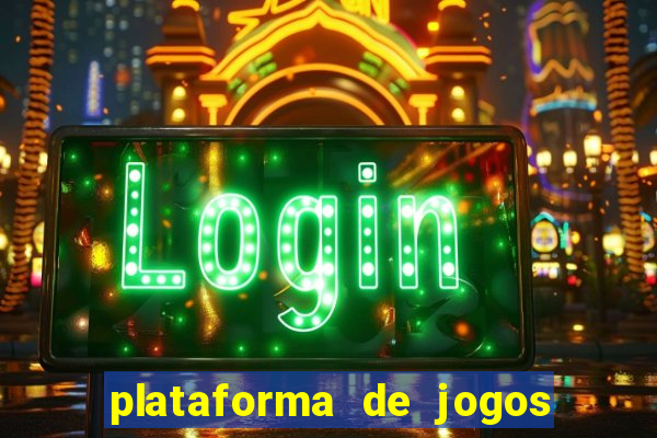 plataforma de jogos de r$ 1