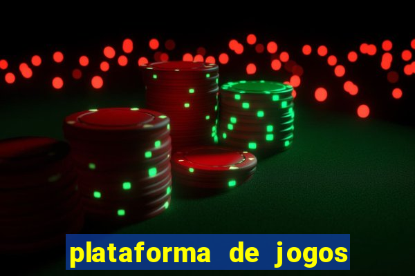 plataforma de jogos de r$ 1