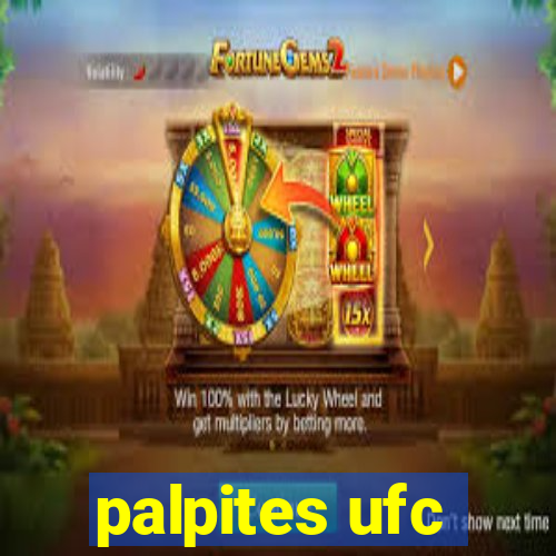 palpites ufc