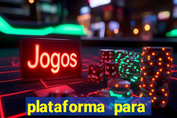 plataforma para jogar o jogo do tigre