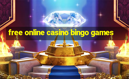 free online casino bingo games