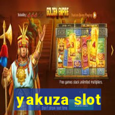 yakuza slot