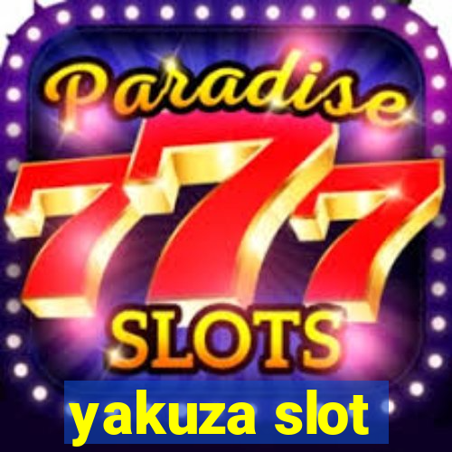 yakuza slot