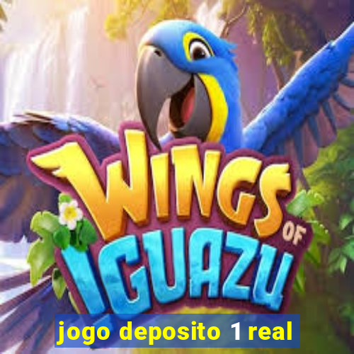 jogo deposito 1 real