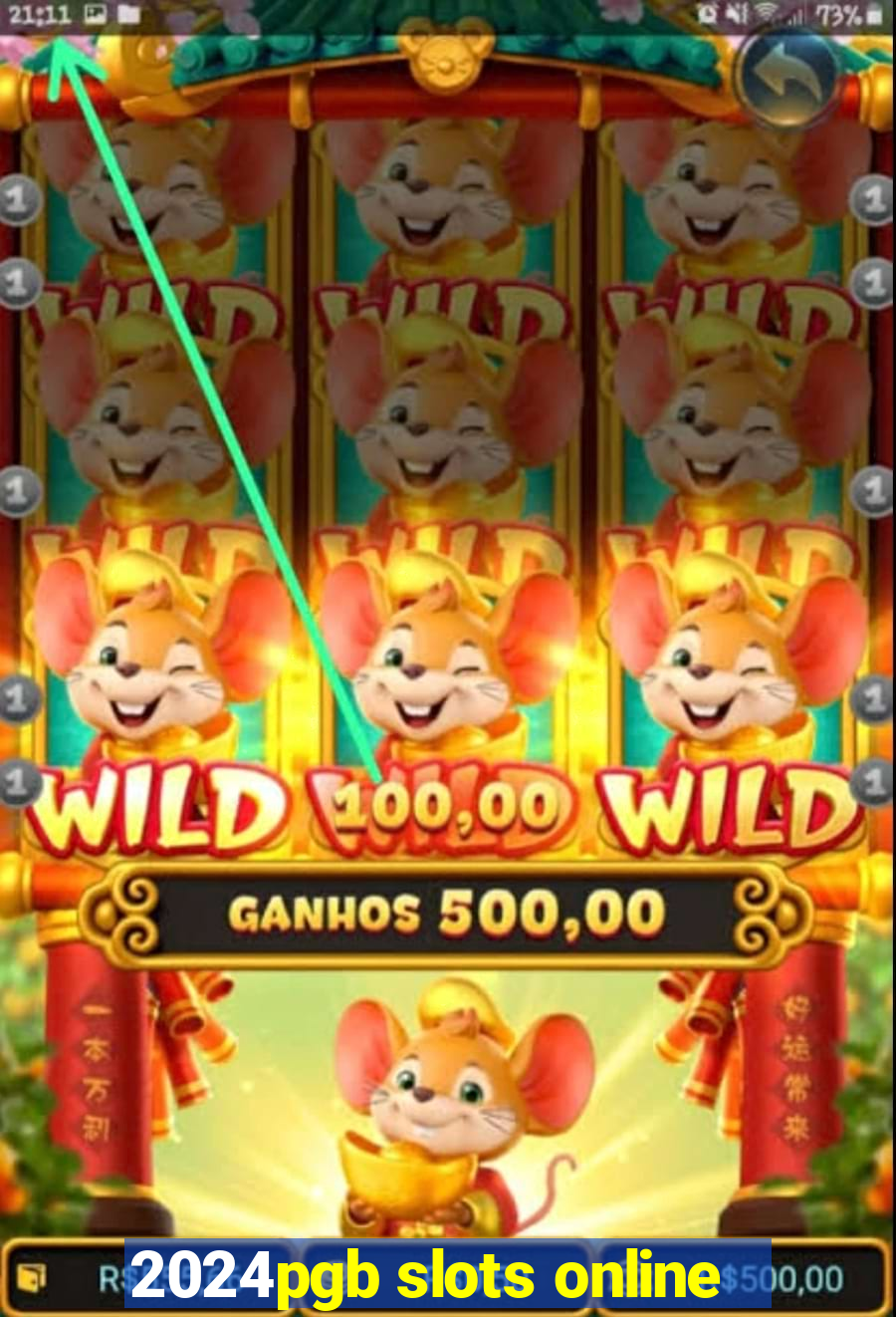 2024pgb slots online