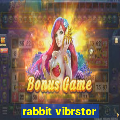 rabbit vibrstor