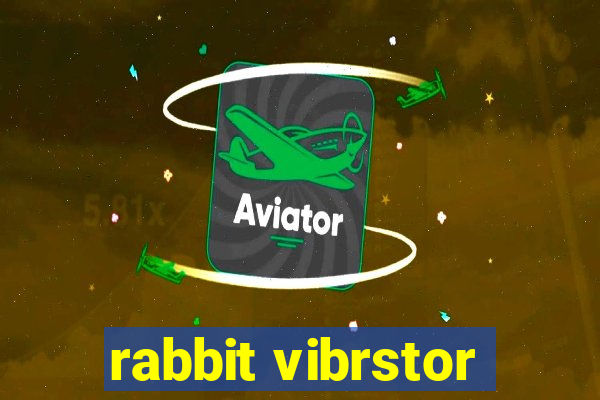 rabbit vibrstor