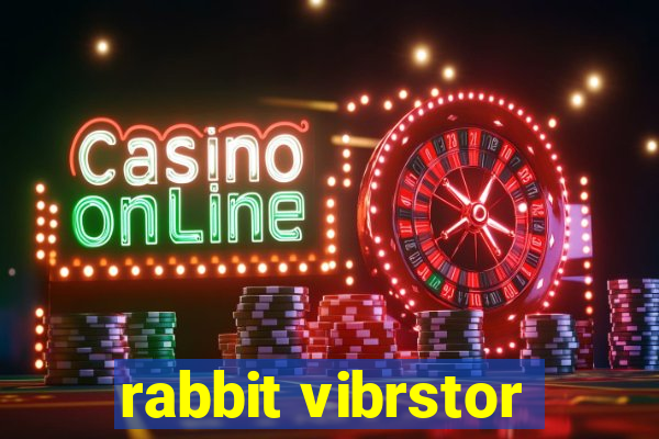 rabbit vibrstor