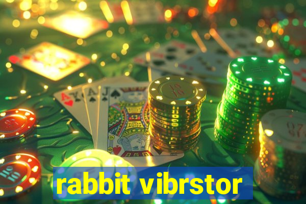 rabbit vibrstor