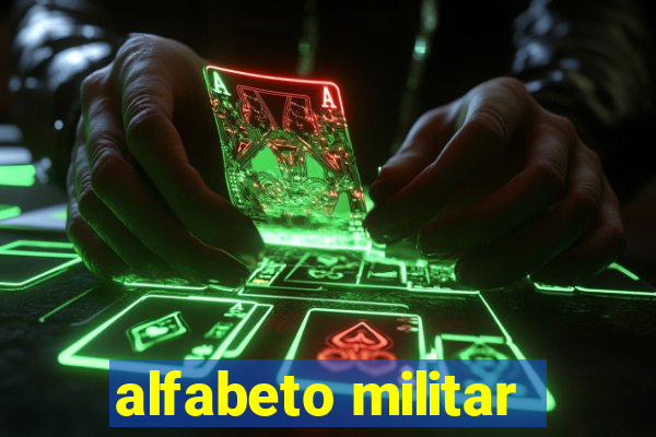 alfabeto militar