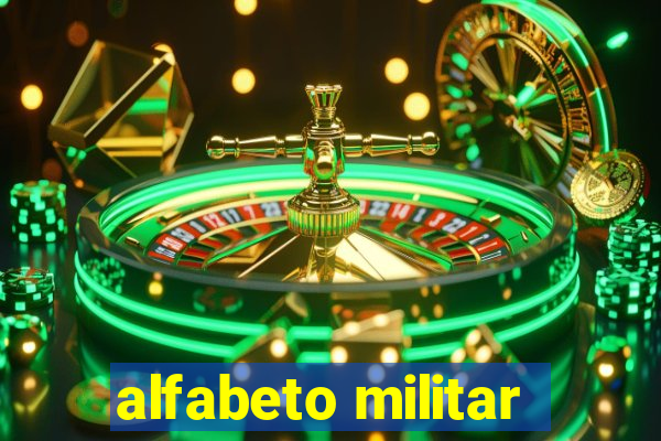 alfabeto militar