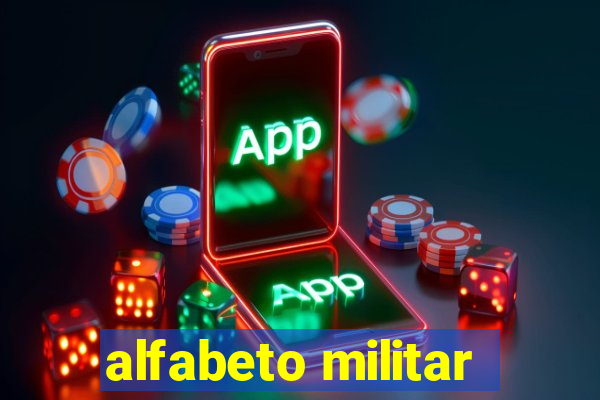 alfabeto militar