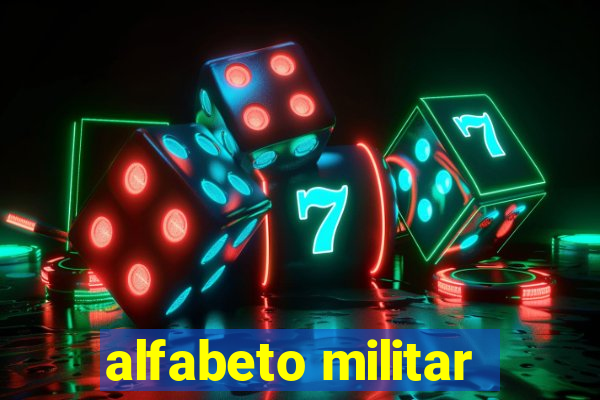 alfabeto militar