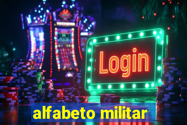 alfabeto militar