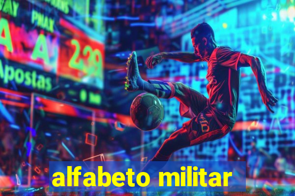 alfabeto militar