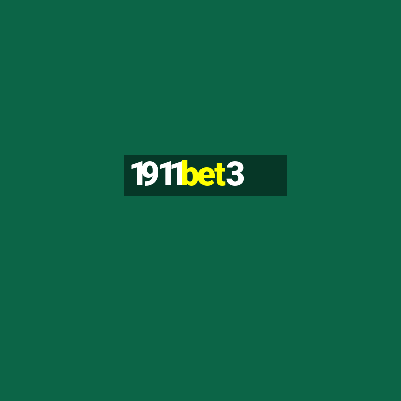 1911bet3