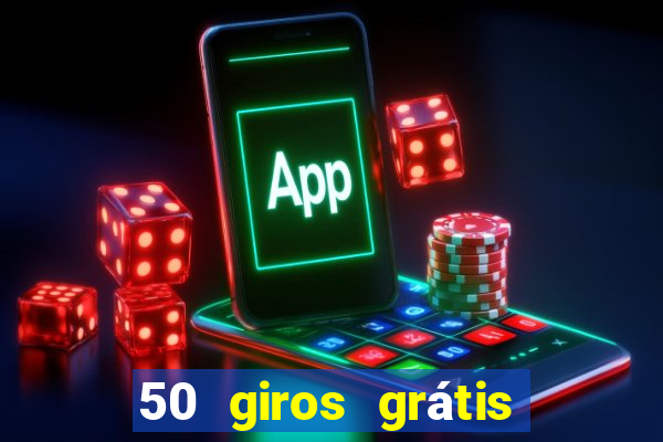 50 giros grátis no cadastro