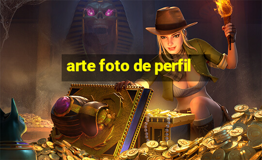 arte foto de perfil