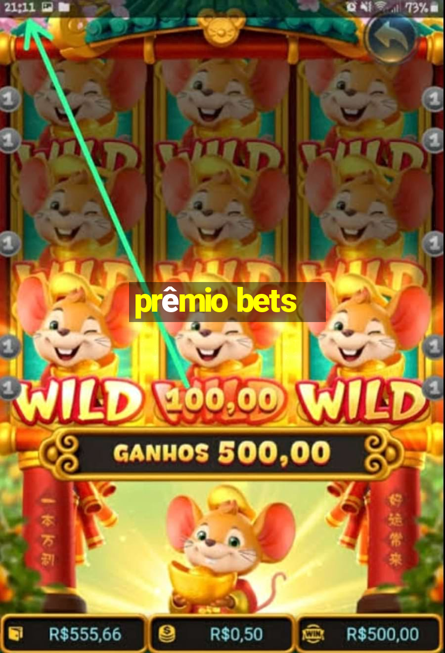 prêmio bets