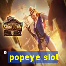 popeye slot