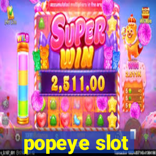 popeye slot