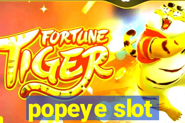 popeye slot